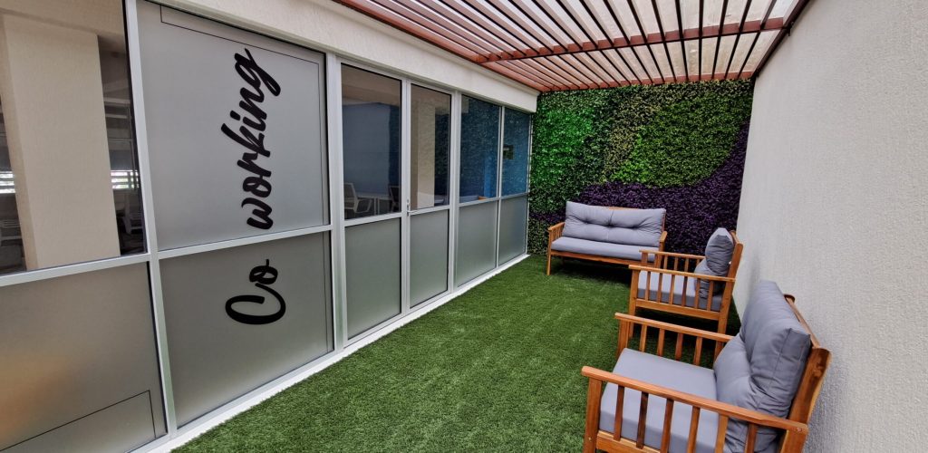 Área de Coworking
