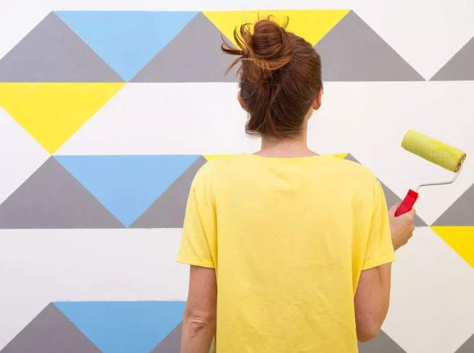 ¿Qué pintura elegir para decorar tu espacio?