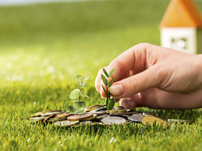 Idilica ahorra para una casas amplia