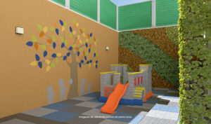 Área de juegos infantiles